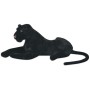 Großer schwarzer XXL-Plüschpanther von vidaXL, Stofftiere - Ref: Foro24-80166, Preis: 55,93 €, Rabatt: %