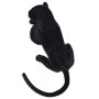 Large XXL black plush panther by vidaXL, Stuffed animals - Ref: Foro24-80166, Price: 55,49 €, Discount: %