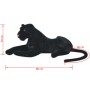 Großer schwarzer XXL-Plüschpanther von vidaXL, Stofftiere - Ref: Foro24-80166, Preis: 55,93 €, Rabatt: %