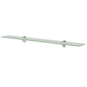 Floating glass shelf 80x20 cm 8 mm by vidaXL, Shelves and shelves - Ref: Foro24-243799, Price: 27,21 €, Discount: %