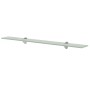 Floating glass shelf 80x20 cm 8 mm by vidaXL, Shelves and shelves - Ref: Foro24-243799, Price: 27,49 €, Discount: %