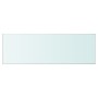 Clear glass shelf panel 90x30 cm by vidaXL, Shelves and shelves - Ref: Foro24-243841, Price: 28,81 €, Discount: %