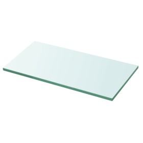 Clear glass shelf panel 30x12 cm by vidaXL, Shelves and shelves - Ref: Foro24-243807, Price: 13,58 €, Discount: %