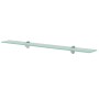 Floating glass shelf 80x10 cm 8 mm by vidaXL, Shelves and shelves - Ref: Foro24-243759, Price: 20,64 €, Discount: %