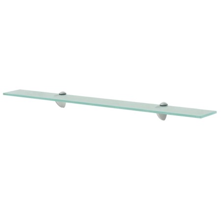 Floating glass shelf 80x10 cm 8 mm by vidaXL, Shelves and shelves - Ref: Foro24-243759, Price: 20,30 €, Discount: %