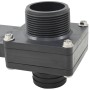 Pool valve 2 units 1.5" by vidaXL, Pool and spa accessories - Ref: Foro24-91744, Price: 27,99 €, Discount: %