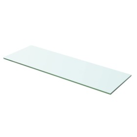 Panel de estante vidrio claro 60x15 cm de vidaXL, Estantes y estanterías - Ref: Foro24-243823, Precio: 13,99 €, Descuento: %