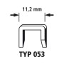 wolfcraft Heftklammern mit breitem Rücken Typ 053 2000 Stück 6 mm 7025000 von , Industrie-Heftklammern - Ref: Foro24-422084, ...