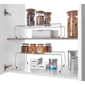 Metaltex Sky stackable shelving 2 pieces by , Pan supports - Ref: Foro24-443437, Price: 39,48 €, Discount: %