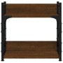 Soporte de impresora 2 niveles marrón roble 40x20x40 cm de , Soportes para impresoras - Ref: Foro24-833994, Precio: 26,41 €, ...