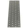 Perforated plates 40 pcs galvanized steel 2 mm 300x80 mm by , Hardware items - Ref: Foro24-155542, Price: 40,41 €, Discount: %