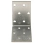 Escuadra angular 40 uds acero galvanizado 2 mm 60x40x60 mm de , Artículos de ferretería - Ref: Foro24-155554, Precio: 25,47 €...