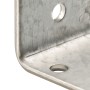 Escuadra angular 40 uds acero galvanizado 2 mm 60x40x60 mm de , Artículos de ferretería - Ref: Foro24-155554, Precio: 25,47 €...