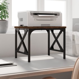 Oak brown engineered wood printer stand 40x30x31 cm by , Printer supports - Ref: Foro24-833989, Price: 25,07 €, Discount: %