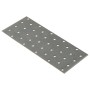 Placas perforadas 40 uds acero galvanizado 2 mm 200x80 mm de , Artículos de ferretería - Ref: Foro24-155540, Precio: 37,91 €,...