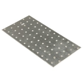 Perforated plates 20 pcs galvanized steel 2 mm 240x120 mm by , Hardware items - Ref: Foro24-155549, Price: 35,01 €, Discount: %