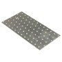 Placas perforadas 20 uds acero galvanizado 2 mm 240x120 mm de , Artículos de ferretería - Ref: Foro24-155549, Precio: 43,21 €...