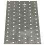 Placas perforadas 20 uds acero galvanizado 2 mm 240x120 mm de , Artículos de ferretería - Ref: Foro24-155549, Precio: 43,21 €...