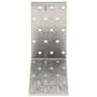 Escuadra angular 40 uds acero galvanizado 2 mm 100x60x100 mm de , Artículos de ferretería - Ref: Foro24-155556, Precio: 27,13...