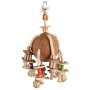 FLAMINGO Bird Toy Sully Parrot Coconut BBQ 42 cm by , Bird Toys - Ref: Foro24-444284, Price: 29,90 €, Discount: %