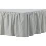 Venture Home Pixy bed skirt light gray cotton 200x180 cm by , Canopy covers - Ref: Foro24-444781, Price: 78,46 €, Discount: %