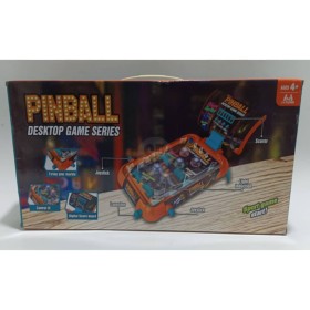 Tender Toys Orange tabletop pinball game 53x26x5 cm by , Table games - Ref: Foro24-445925, Price: 34,59 €, Discount: %