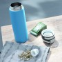 Leifheit Flip Thermos Bottle Water Blue 600 ml by , Thermos - Ref: Foro24-444109, Price: 32,46 €, Discount: %