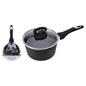 Excellent Houseware Forged aluminum saucepan 18 cm by , Ladles - Ref: Foro24-443289, Price: 31,99 €, Discount: %