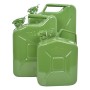 Carpoint Bidón de gasolina 20 L metal verde de , Garrafas para combustible portátiles - Ref: Foro24-445112, Precio: 58,79 €, ...