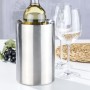 HI Stainless steel wine cooler 12x20 cm by , Bottles for water coolers - Ref: Foro24-445565, Price: 26,18 €, Discount: %