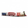 Ambiance Christmas Train Set 22 Pieces by , Toy trains and train sets - Ref: Foro24-439730, Price: 41,90 €, Discount: %