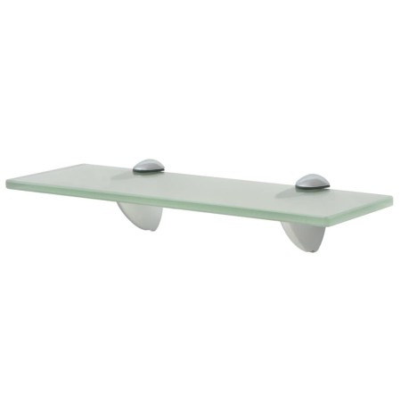 Estante flotante de cristal 30x10 cm 8 mm de vidaXL, Estantes y estanterías - Ref: Foro24-243770, Precio: 14,54 €, Descuento: %