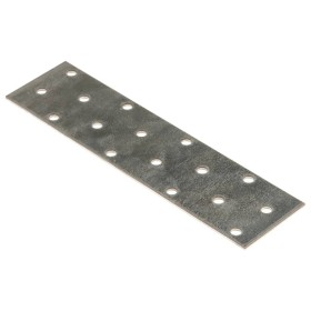 Perforated plates 60 pcs galvanized steel 2 mm 160x40 mm by , Hardware items - Ref: Foro24-155534, Price: 21,99 €, Discount: %