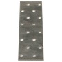 Perforated plates 60 pcs galvanized steel 2 mm 160x40 mm by , Hardware items - Ref: Foro24-155534, Price: 21,85 €, Discount: %