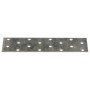 Perforated plates 60 pcs galvanized steel 2 mm 160x40 mm by , Hardware items - Ref: Foro24-155534, Price: 21,85 €, Discount: %