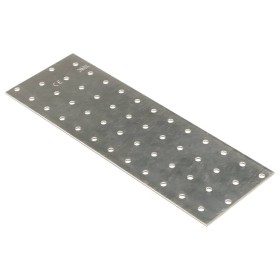 Perforated plates 20 pcs galvanized steel 2 mm 240x80 mm by , Hardware items - Ref: Foro24-155541, Price: 22,23 €, Discount: %