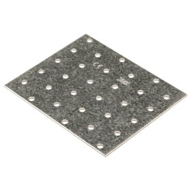 Perforated plates 20 pcs galvanized steel 2 mm 120x100 mm by , Hardware items - Ref: Foro24-155543, Price: 21,91 €, Discount: %