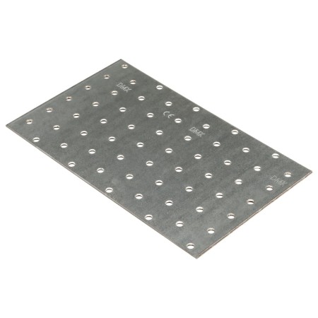 Placas perforadas 20 uds acero galvanizado 2 mm 200x120 mm de , Artículos de ferretería - Ref: Foro24-155548, Precio: 25,54 €...