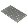 Placas perforadas 20 uds acero galvanizado 2 mm 200x120 mm de , Artículos de ferretería - Ref: Foro24-155548, Precio: 25,54 €...