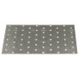 Lochplatten 20 Stück verzinkter Stahl 2 mm 200x120 mm von , Hardware-Artikel - Ref: Foro24-155548, Preis: 25,54 €, Rabatt: %