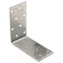 Escuadra angular 40 uds acero galvanizado 2 mm 80x40x80 mm de , Artículos de ferretería - Ref: Foro24-155555, Precio: 31,02 €...