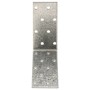 Escuadra angular 40 uds acero galvanizado 2 mm 80x40x80 mm de , Artículos de ferretería - Ref: Foro24-155555, Precio: 31,02 €...