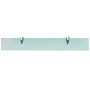 Floating glass shelf 70x10 cm 8 mm by vidaXL, Shelves and shelves - Ref: Foro24-243758, Price: 18,26 €, Discount: %