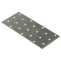 Placas perforadas 40 uds acero galvanizado 2 mm 140x60 mm de , Artículos de ferretería - Ref: Foro24-155536, Precio: 18,55 €,...