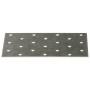 Perforated plates 40 pcs galvanized steel 2 mm 140x60 mm by , Hardware items - Ref: Foro24-155536, Price: 18,55 €, Discount: %