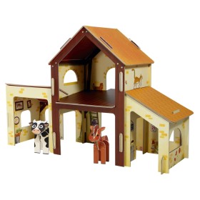 Avenue Mandarine Puzzle Scene 3D Bauernhof von , Holz- und Griffpuzzles - Ref: Foro24-444544, Preis: 21,99 €, Rabatt: %