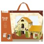 Avenue Mandarine 3D Scene Puzzle Farm by , Wooden and handle puzzles - Ref: Foro24-444544, Price: 21,24 €, Discount: %