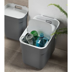 Curver Ready to Collect dark grey 20 L trash can by , Recycling containers - Ref: Foro24-443847, Price: 41,99 €, Discount: %