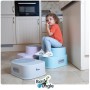 Bo Jungle Step Up Hocker mit grauen Stufen von , Urinale - Ref: Foro24-442950, Preis: 40,09 €, Rabatt: %