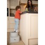 Bo Jungle Step Up Stool with Steps in Grey by , Urinals - Ref: Foro24-442950, Price: 40,09 €, Discount: %